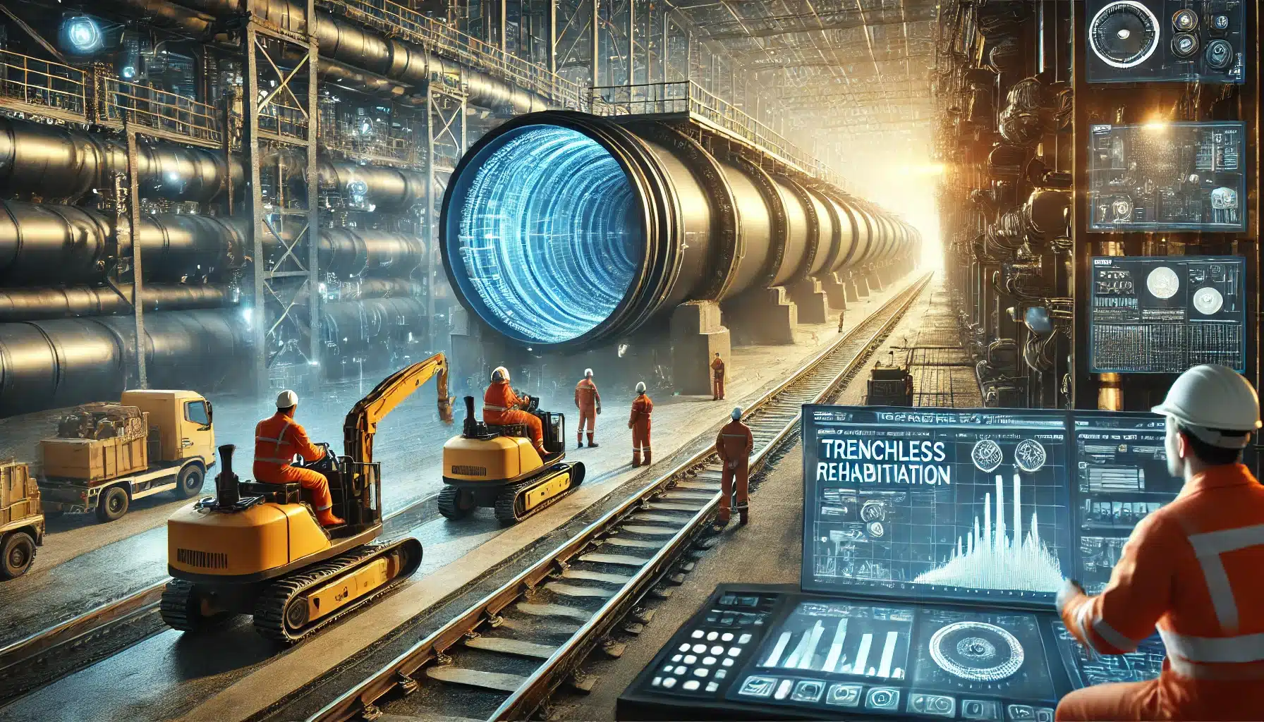 Techniques de réhabilitation sans tranchée solutions innovantes post-inspection