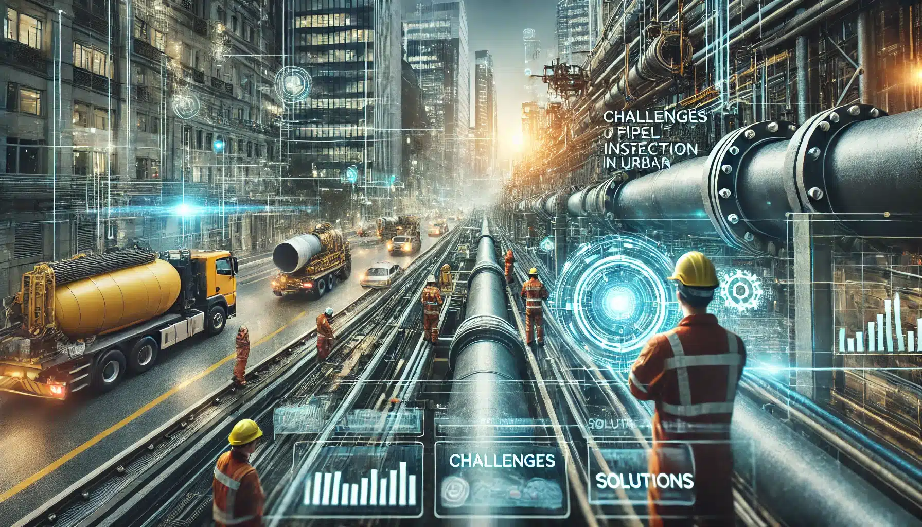 Inspection des canalisations urbaines défis et solutions innovantes